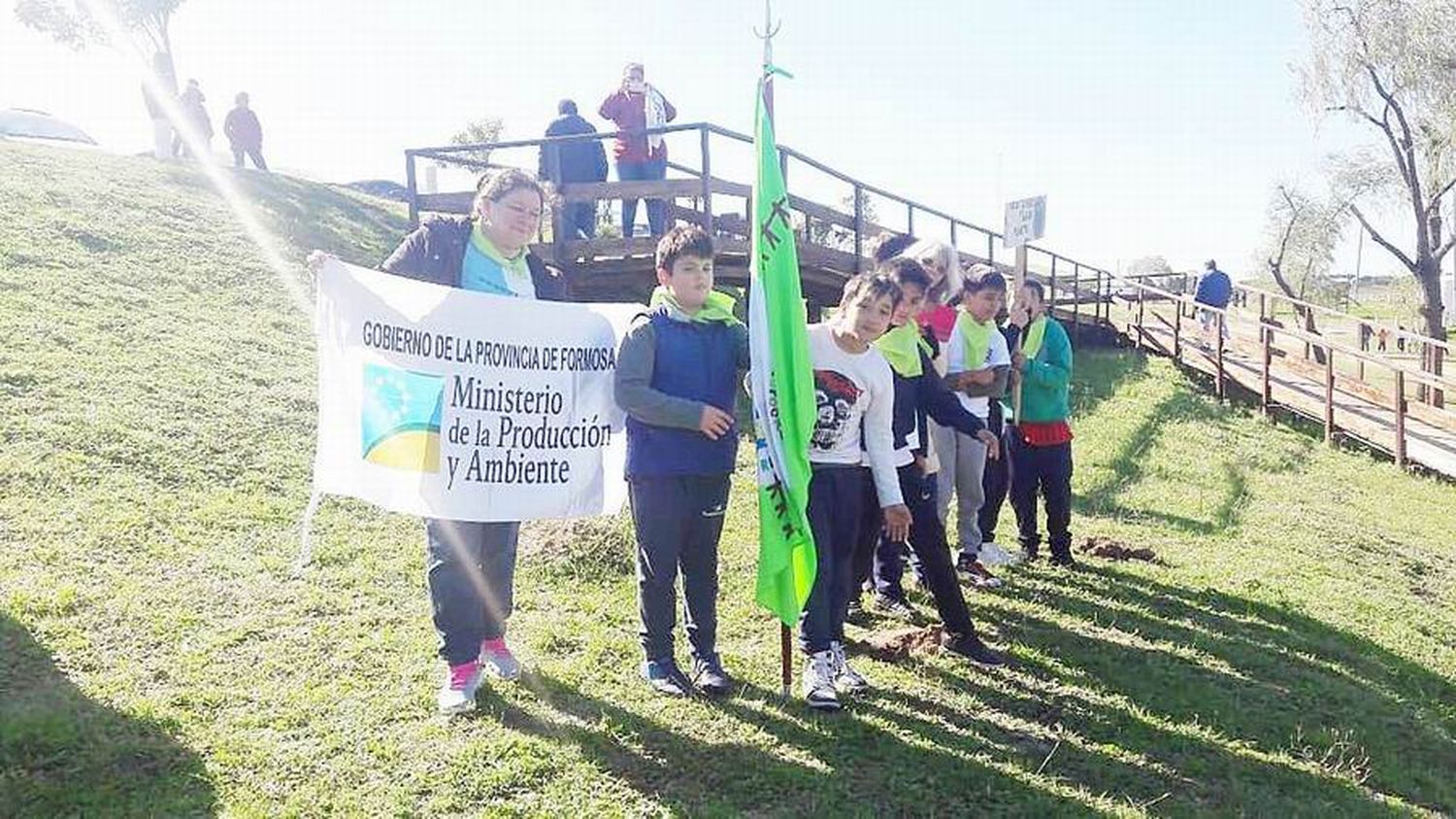 Múltiples actividades
por el mes del ambiente