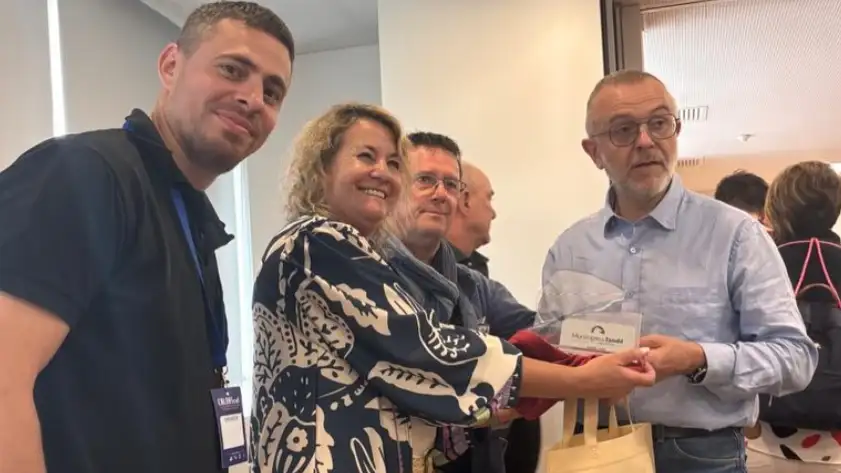 Exitosa participación de una delegación de Tandil en el V Encuentro Mundial de Capitales de la Cuchillería.