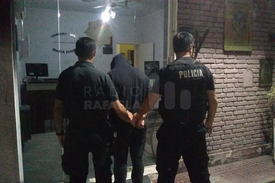 Aprehendido: lo investigan por lesiones en un caso de violencia de género