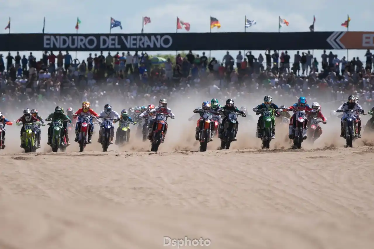 Enduro del Verano: Villa Gesell se prepara para un fin de semana a pura adrenalina y velocidad