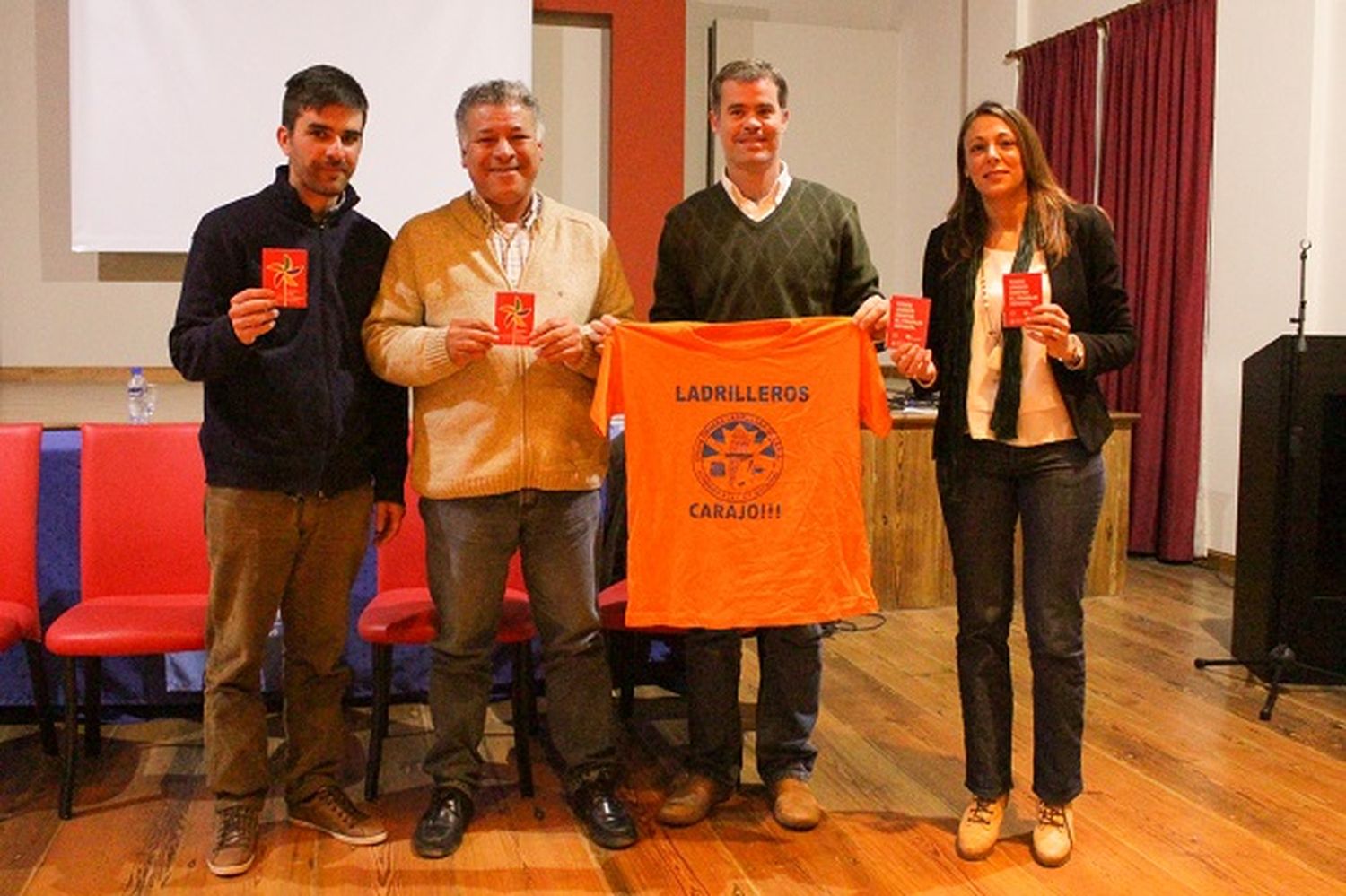 Encuentro de la mesa provincial de ladrilleros