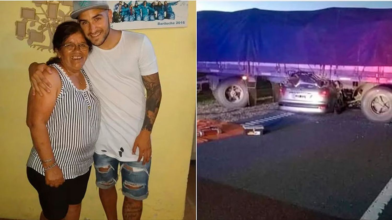 Una brusca maniobra desató el accidente fatal de la familia del jugador de River