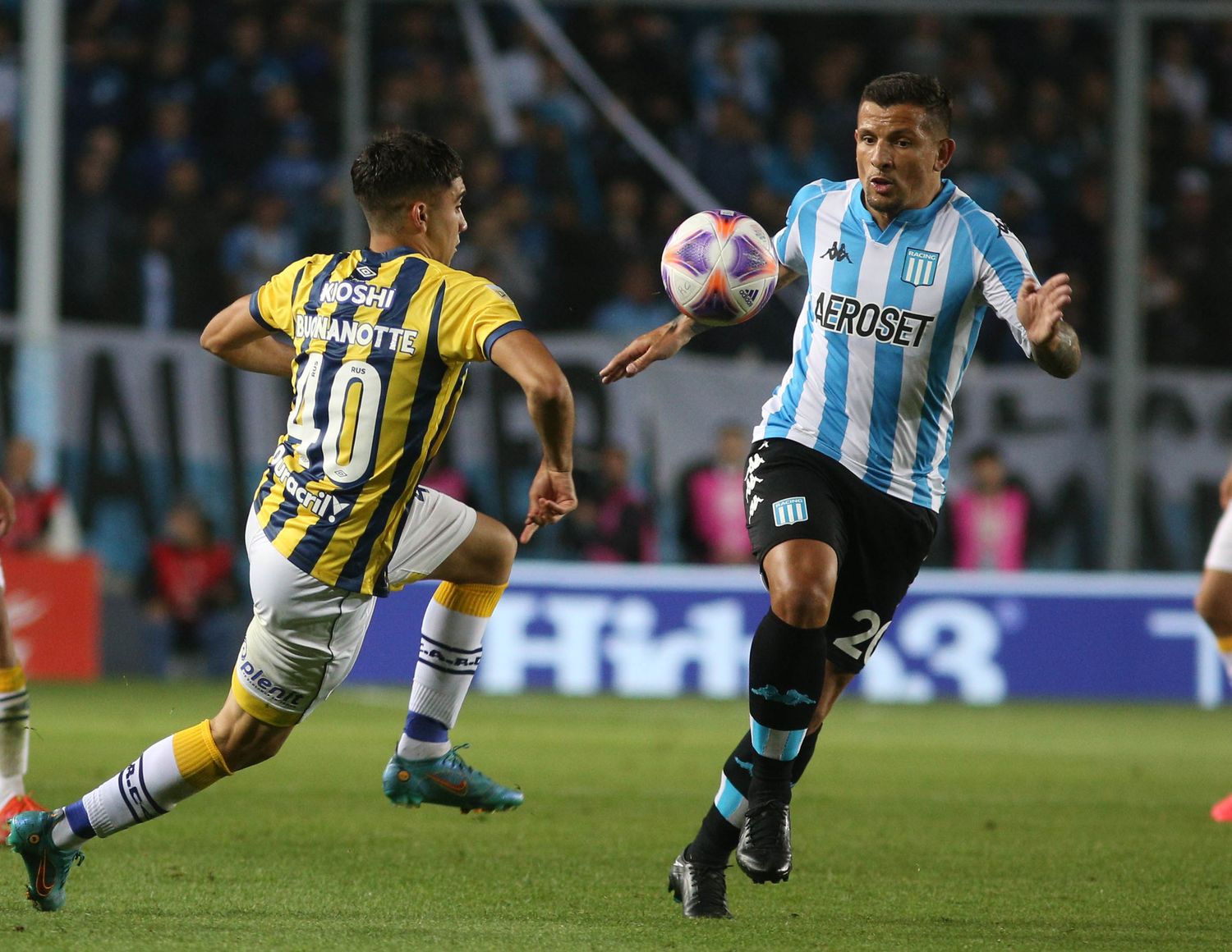 Racing renovó con Vecchio
