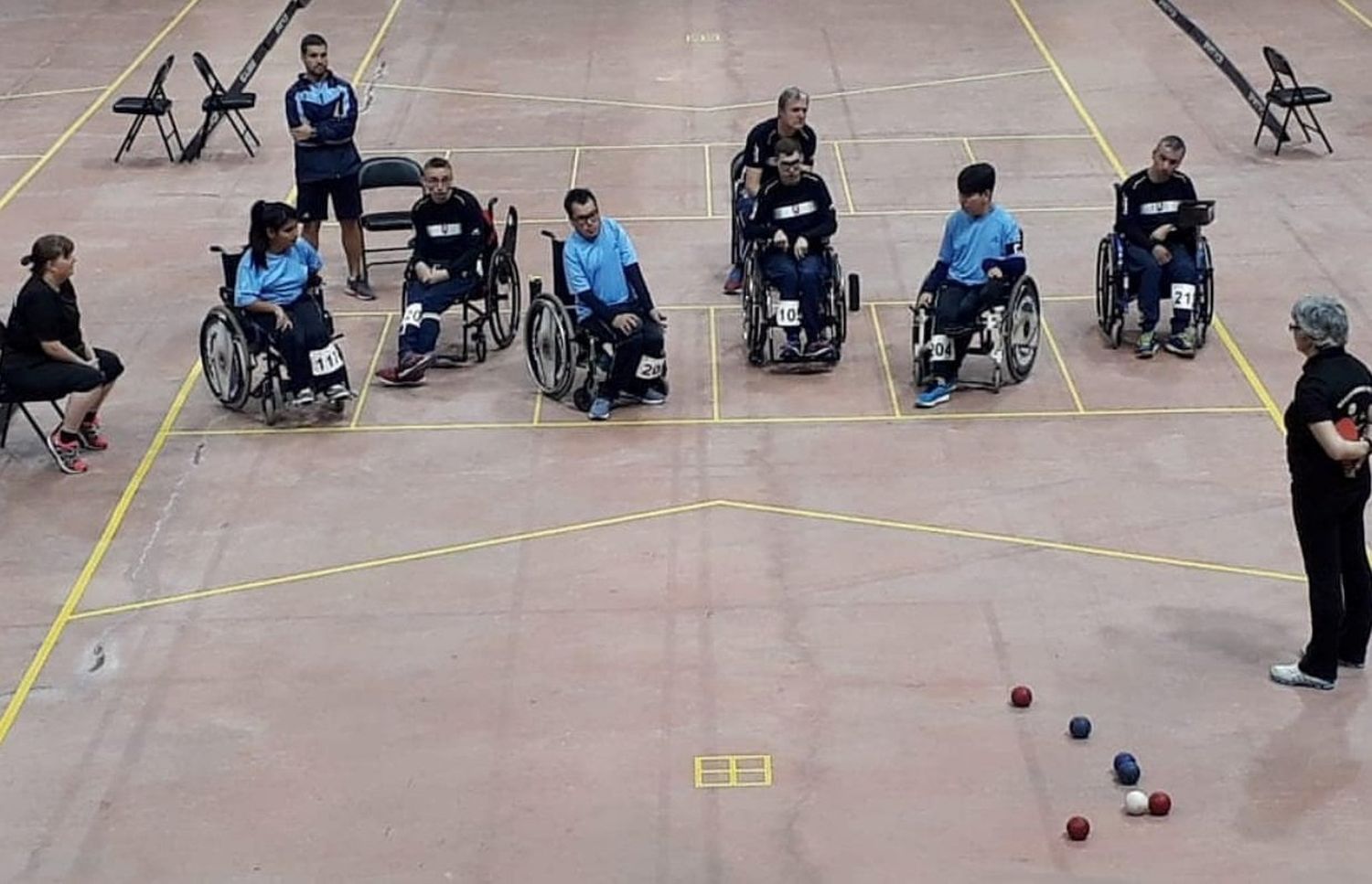 Argentina fue campeón del Open Mundial de Boccia