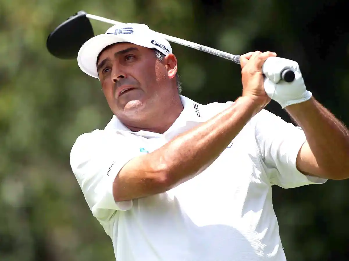 Imputaron al golfista Ángel Cabrera por presunto maltrato a su pareja