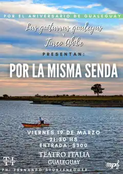 Héctor Ahibe y Las Guitarras Gualeyas, juntos