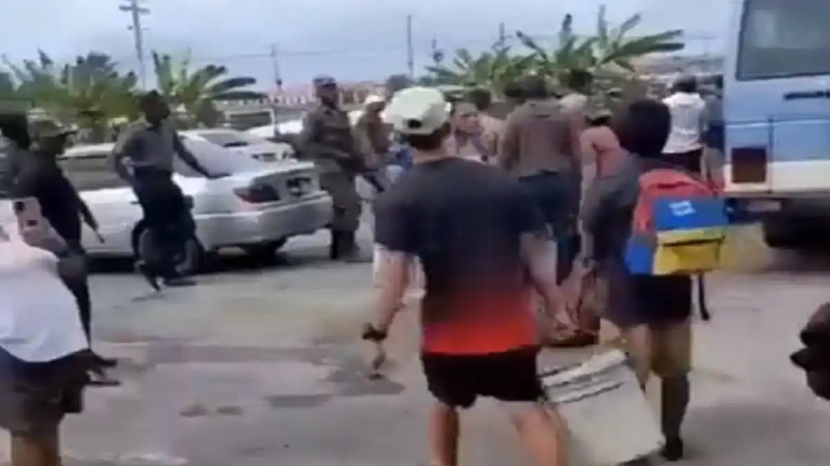 ¡TENSIÓN! Venezolanos serían detenidos y deportados desde Guyana