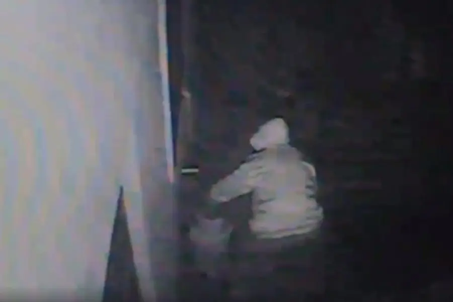 Robó una garrafa de 10 kg y quedó registrado en las cámaras de vigilancia: lo identificaron