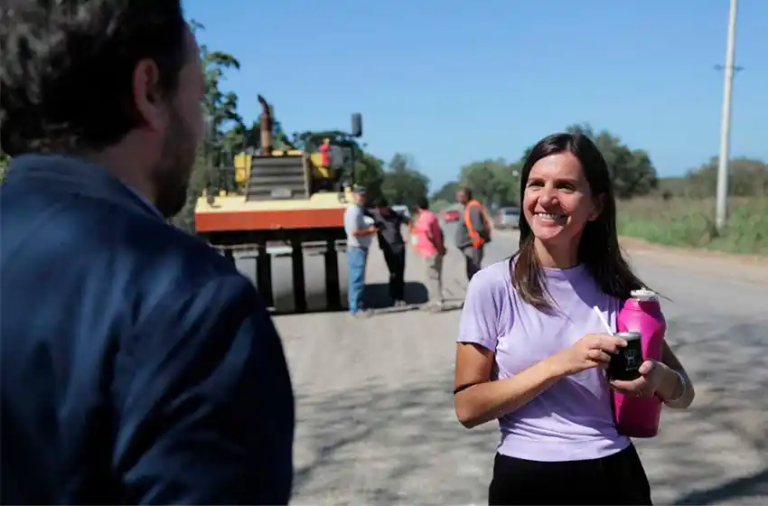 "Escuchamos el reclamo de los productores y nos ocupamos de gestionar los fondos”