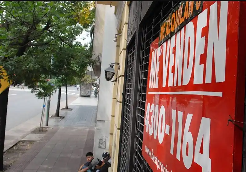 El precio de las propiedades cayó hasta 40%