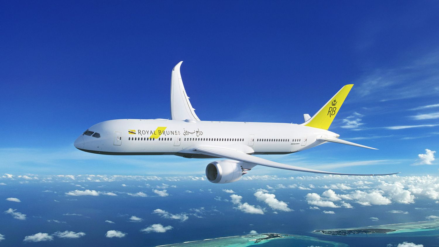 Royal Brunei Airlines redobla apuesta por el Dreamliner y confirma pedido por la variante 787-9