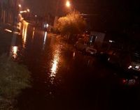 La lluvia volvió a generar problemas en las calles de Tandil