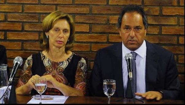 Scioli encabeza acto en Tucumán junto a Rojkés de Alperovich