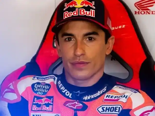 Marc Marquez presente en el GP de las Termas .Foto: Agencia Noticias Argentinas