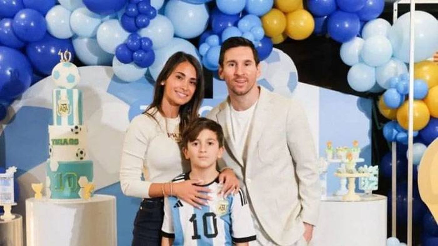 Lionel Messi reveló cómo vive su familia la previa de Qatar 2022