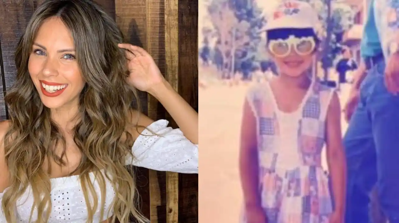 Barby Franco compartió fotos de su infancia en la Villa 21