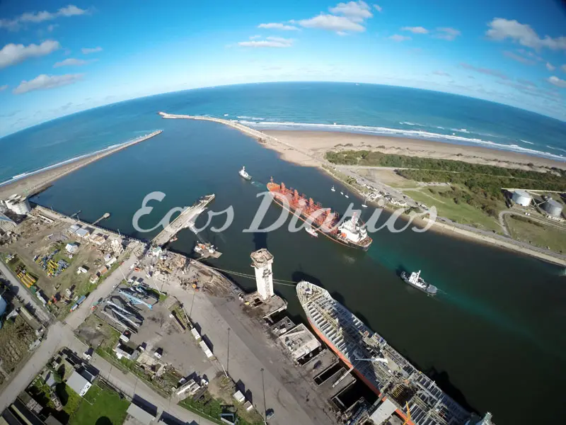 Un diagnóstico de Puerto Quequén y la planificación para crecer adecuadamente de acá a 2026