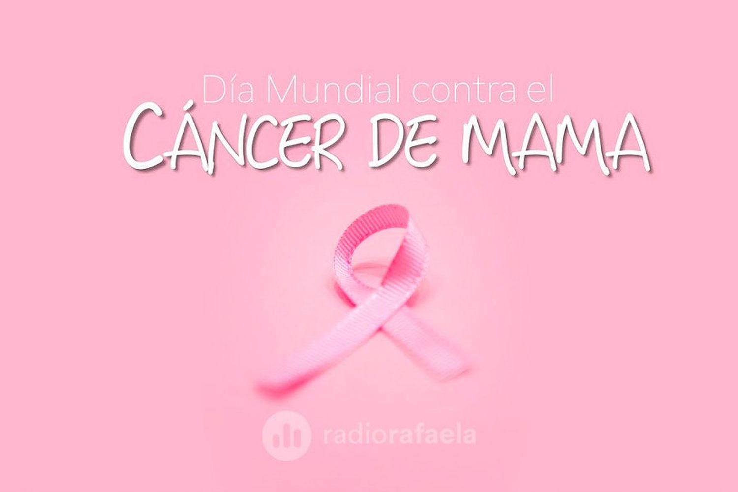 19 de Octubre Día Mundial del Cáncer de Mama
