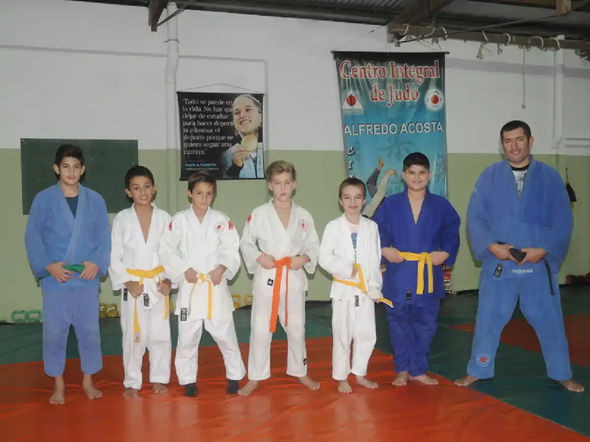 Yudocas sobresalieron en Córdoba