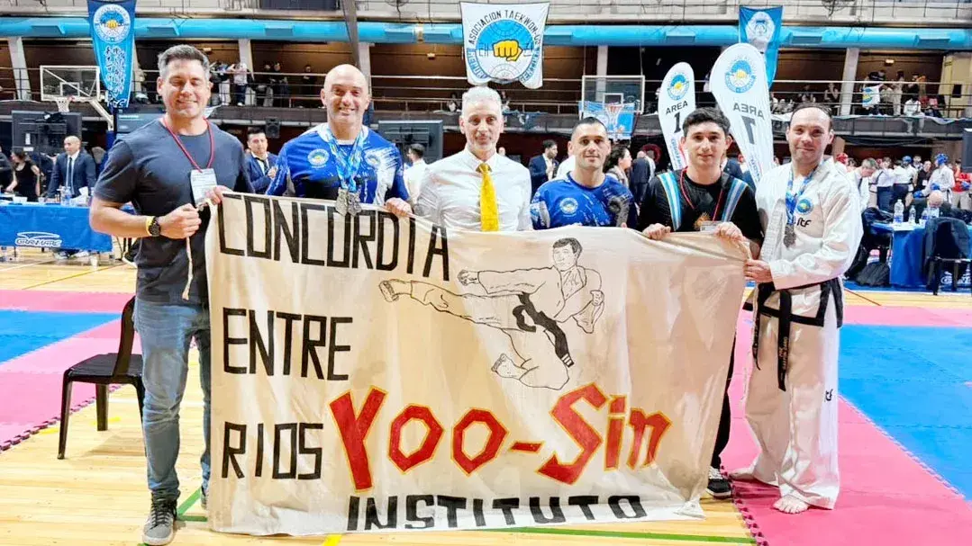 Concordia se quedó con la medalla de oro del campeonato Metropolitano de Taekwondo ITF