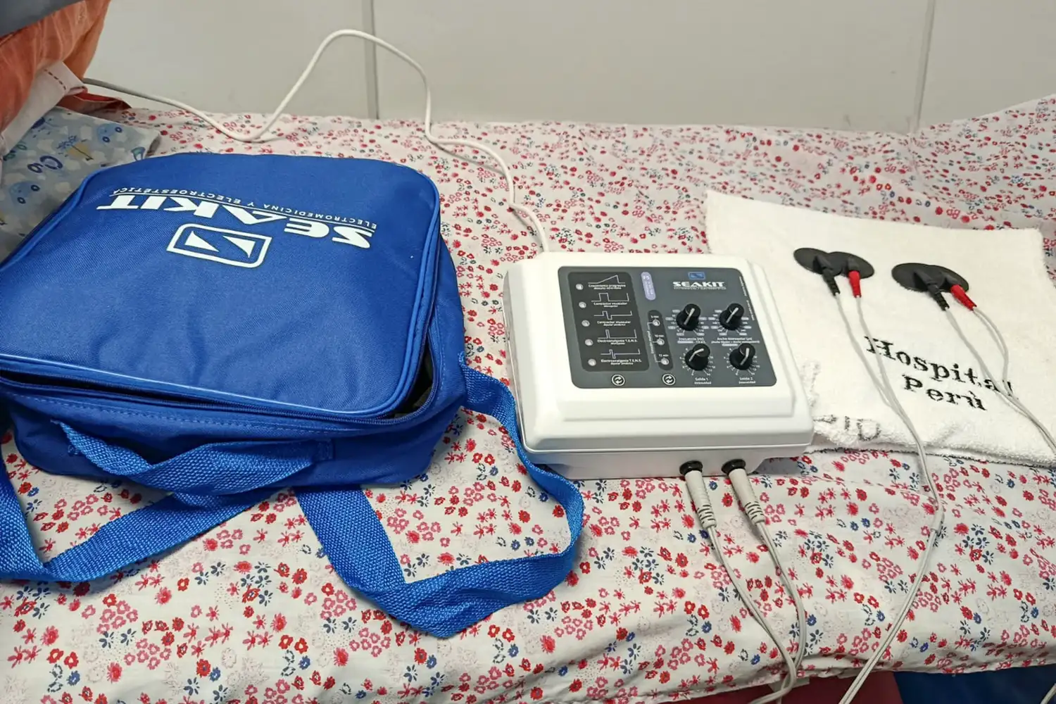 General Galarza: el Hospital Perú incorporó nuevo equipamiento para fortalecer el área de kinesiología