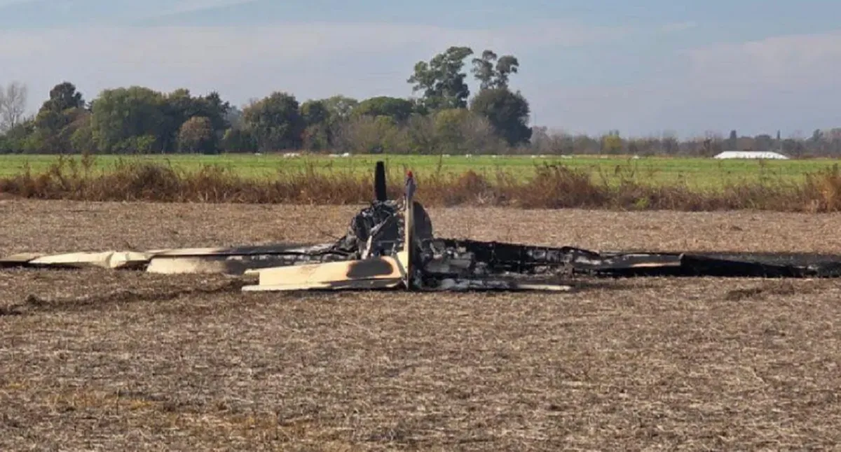 La avioneta es investigada por la policia federal