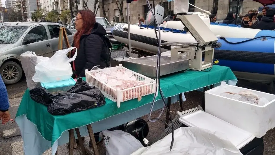 Unión de pescadores artesanales reclamó por una ley de terminales pesqueras y valor agregado al pescado 