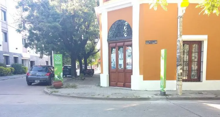 Cerca de la inauguración