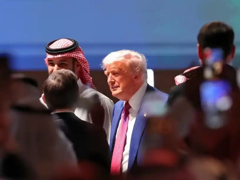 Donald Trump visitó Riad.