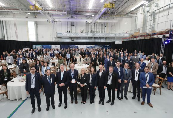 Bombardier reúne al ecosistema aeroespacial de México en Querétaro