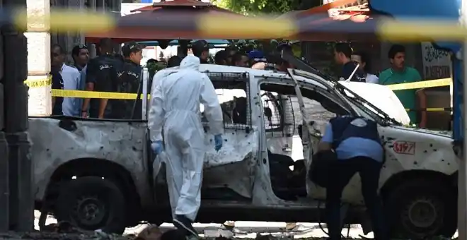 Doble atentado suicida en la capital de Túnez