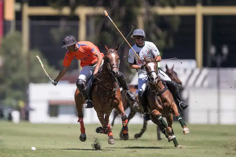 Se jugó la tercera y la cuarta fecha del Abierto Argentino de Polo