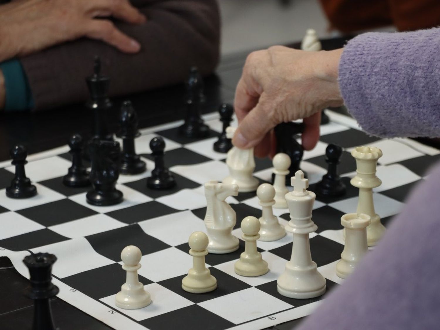 El ajedrez inició los XIX Juegos Deportivos Entrerrianos para Personas Mayores