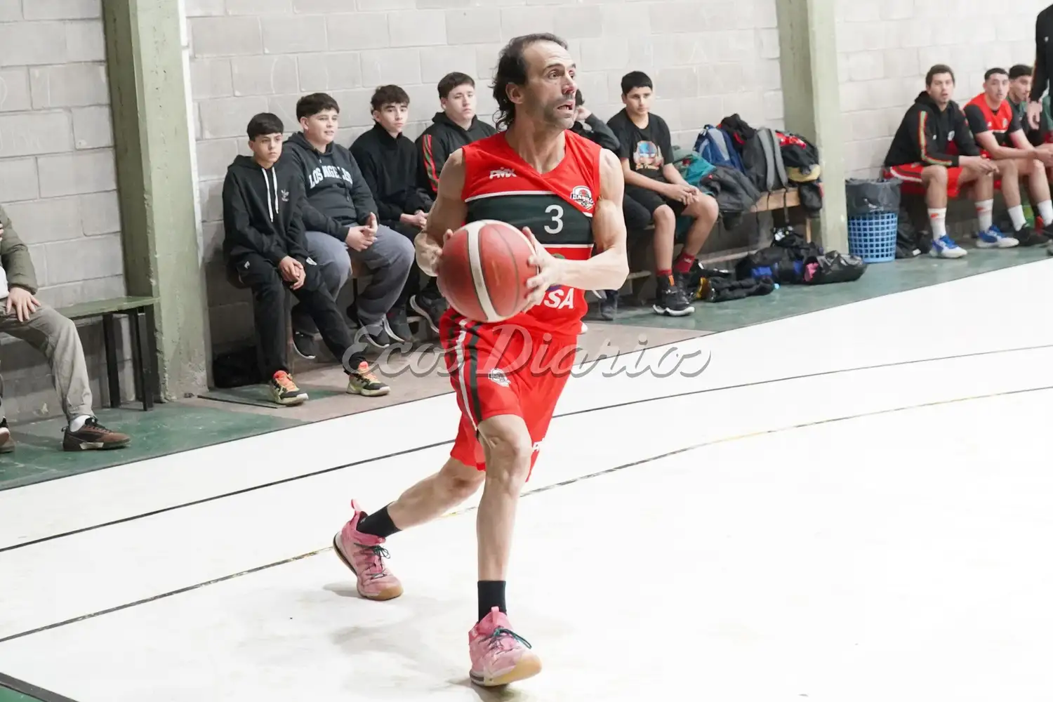 Joseba Bilbao con control de balón