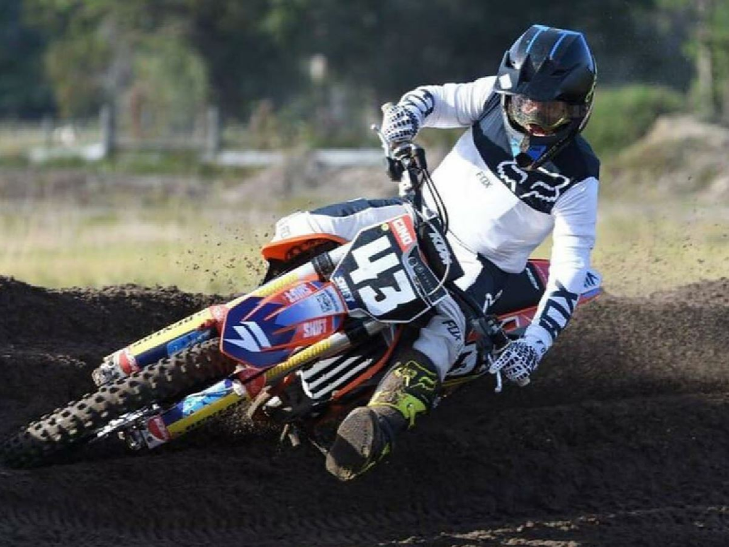 Así están las posiciones del cordobés de Motocross