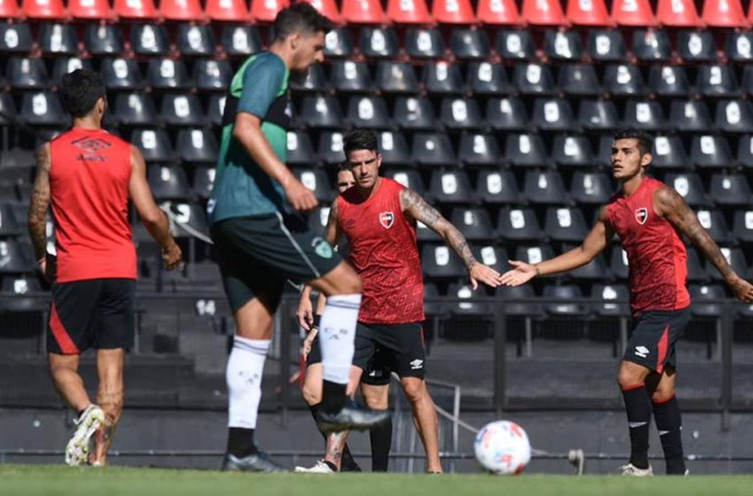 En un amistoso de pretemporada, Newell’s venció a Sarmiento de Junín