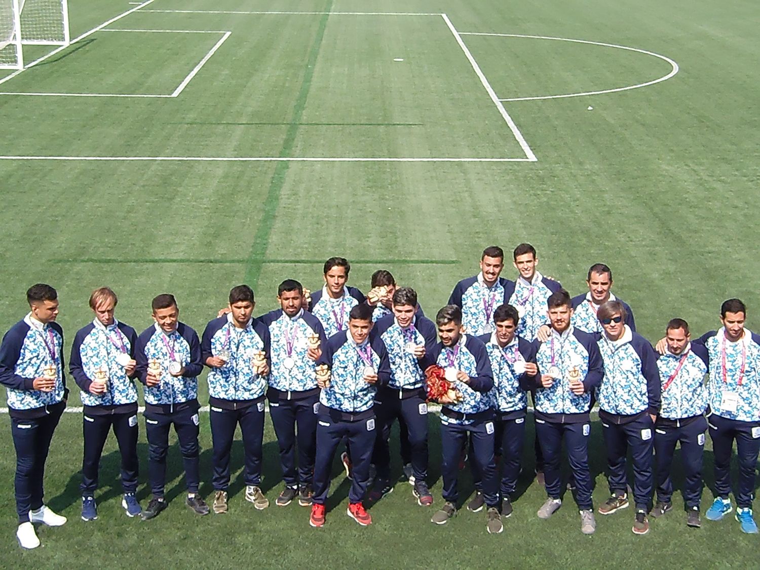 #Lima2019 Medalla de Plata para el Fútbol 7 PC