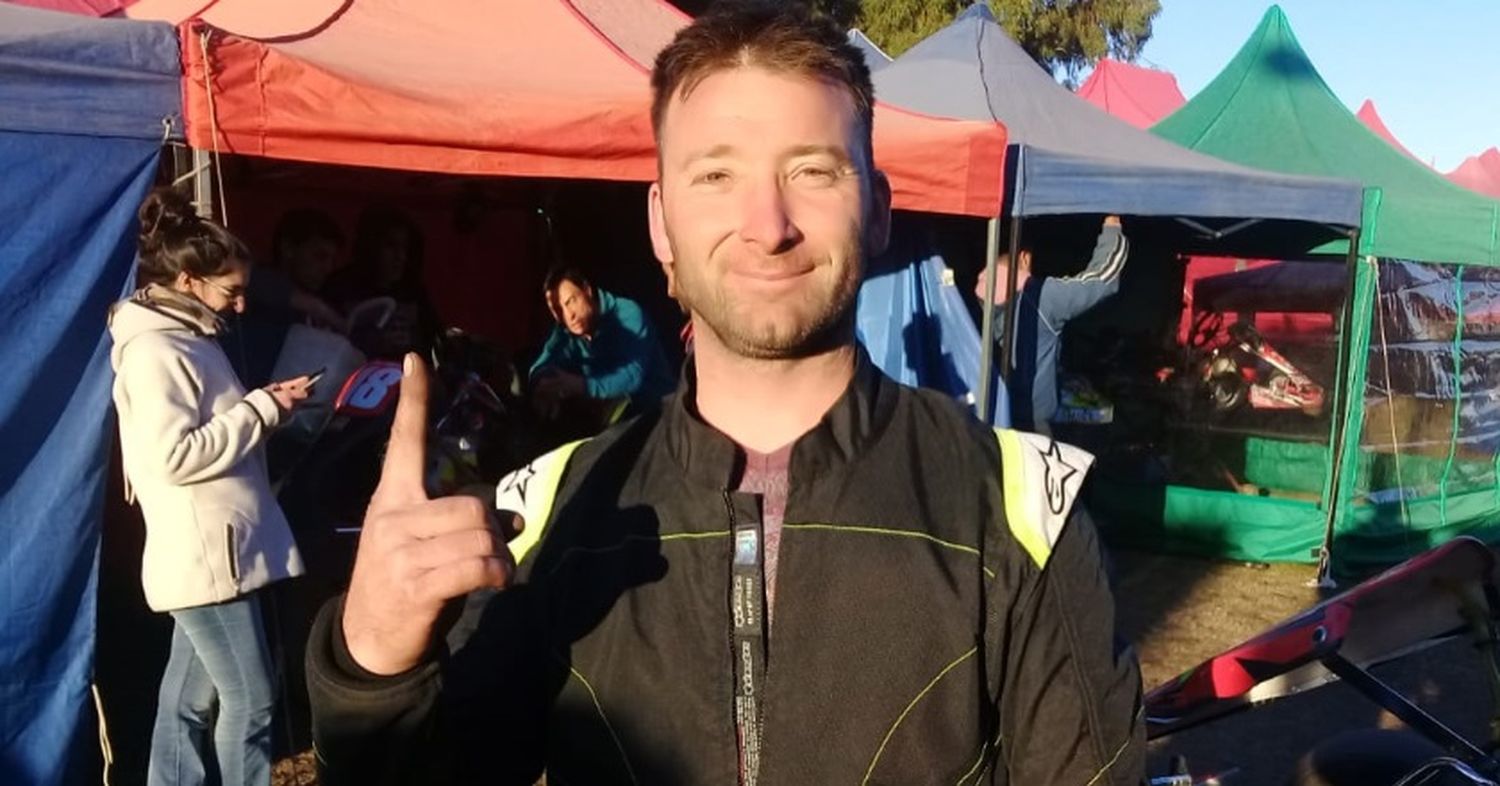 Pedro Andolfatti cerca de una nueva corona