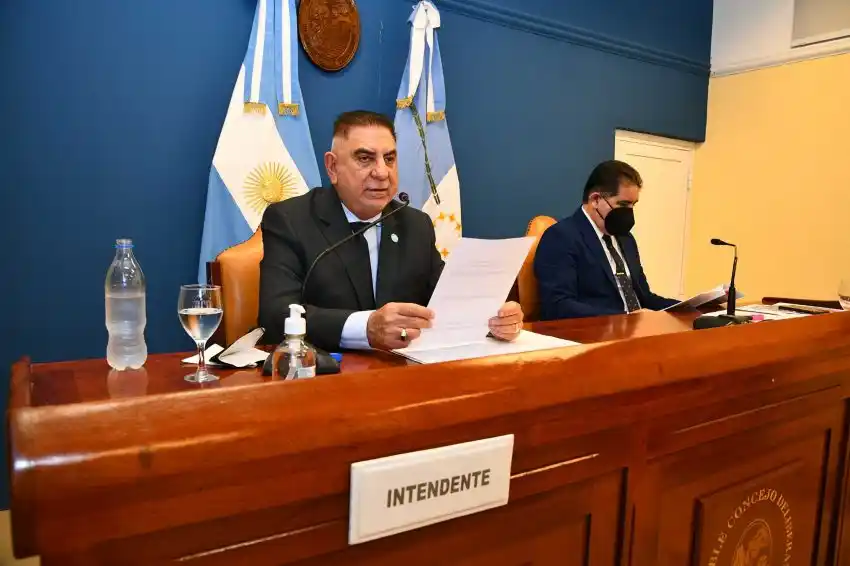 Jofré: “El objetivo de una ciudad moderna, inclusiva, participativa y con perfil turístico presenta importantes avances”