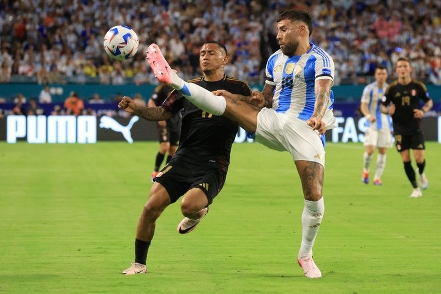 nicolas otamendi seleccion argentina