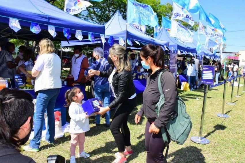Soberanía alimentaria llegó al barrio Liborsi