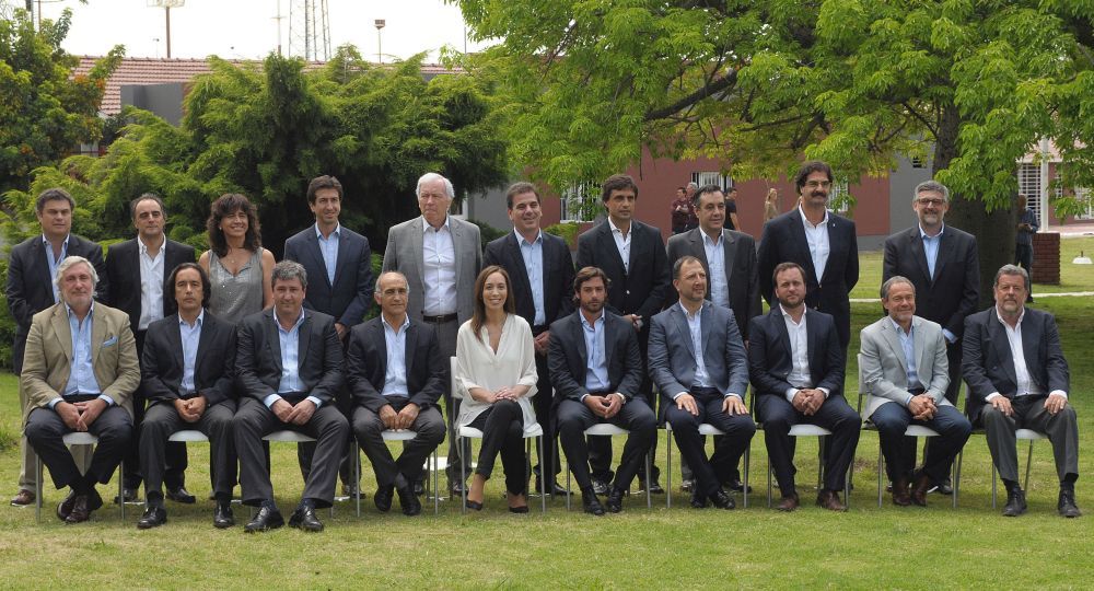 Vidal y su gabinete toman un "retiro espiritual" en Chapadmalal