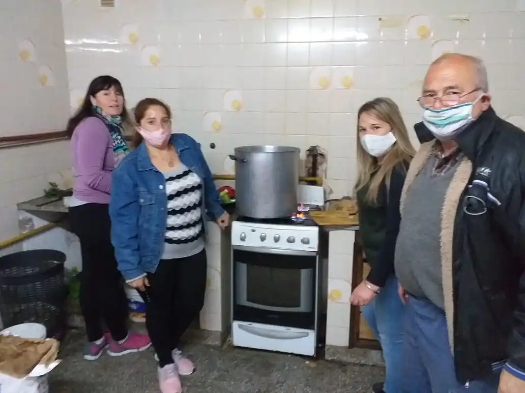 El Frente de Mujeres PJ de Gualeguay continúa trabajando 