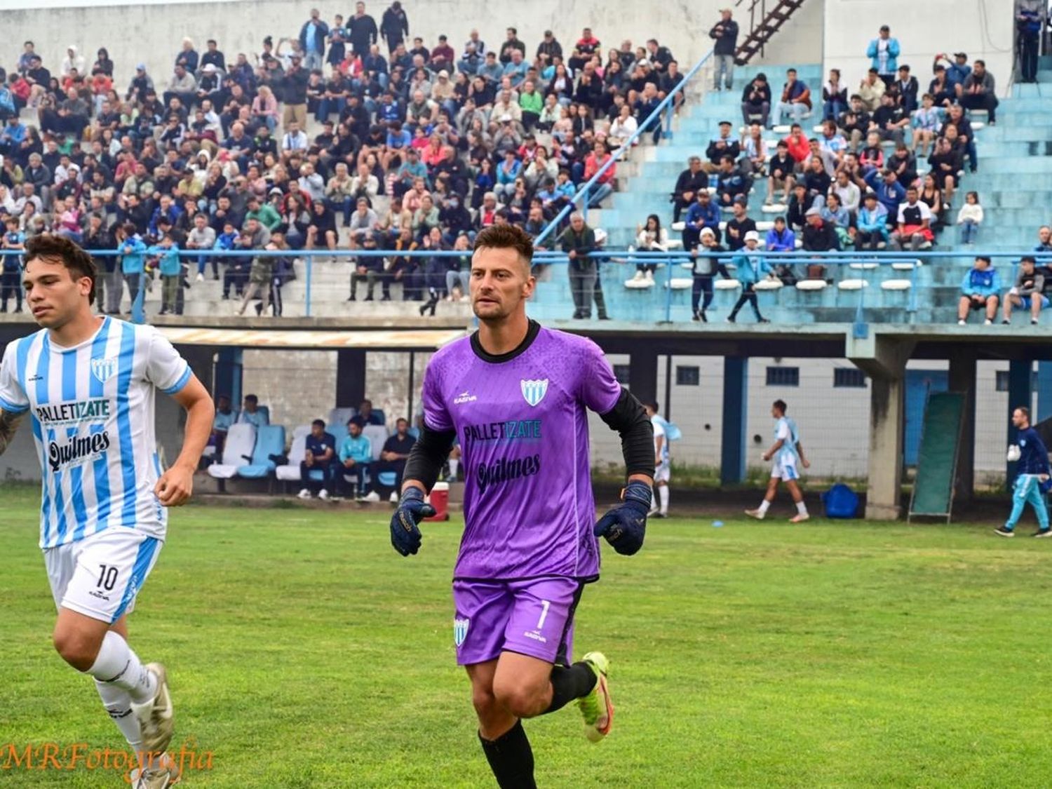 Benedetti arrancó el torneo como suplente y se ganó la titularidad en la tercera fecha.