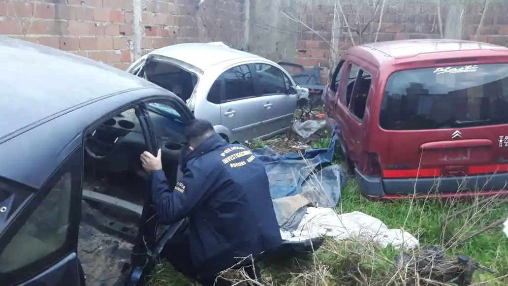 Desbaratan banda que robaba autos en Necochea para reducir en Mar del Plata