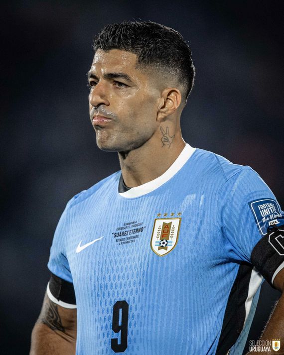 Uruguay no tuvo gol en la despedida de Luis Suárez