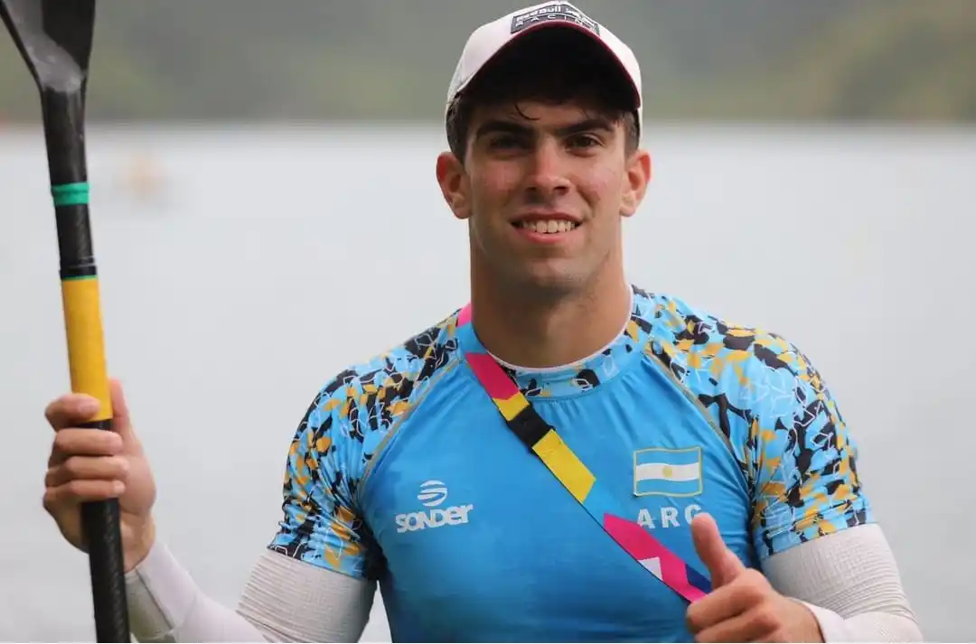 Gran comienzo de Valentín Rossi en los Juegos Panamericanos Junior 2021: en su debut, clasificó a dos finales