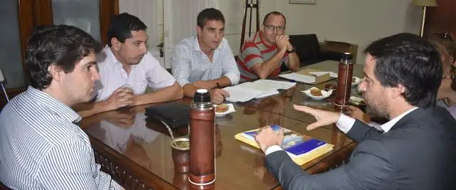 Autoridades de Producción se reunieron con la Cámara Argentina de Feedlot
