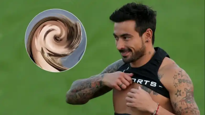 El Pocho Lavezzi estaría en pareja con una famosa actriz 