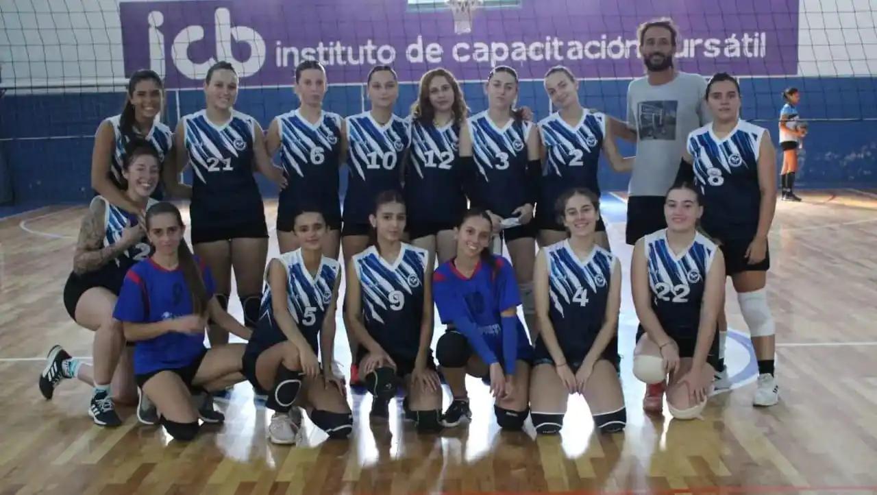 Vóley femenino: Club de Pelota Chascomús recibió al Club Belgrano